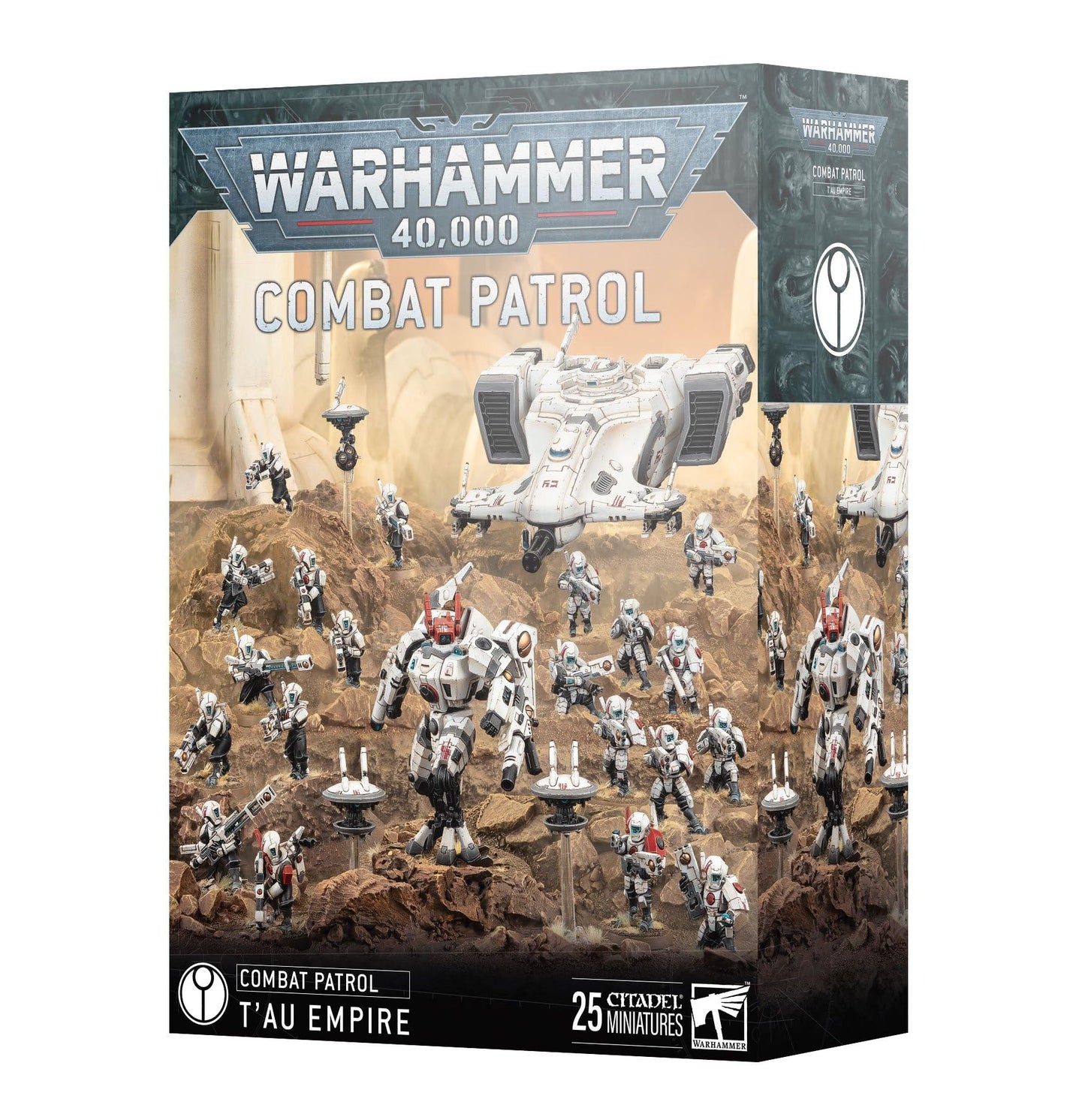 Games Workshop Warhammer 40,000 Combat Patrol: T'au Empire