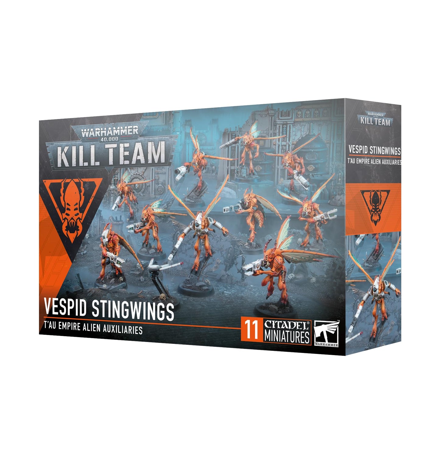 Kill Team: Tau Empire Vespid Stingwings (2024 Edition) – Games Workshop