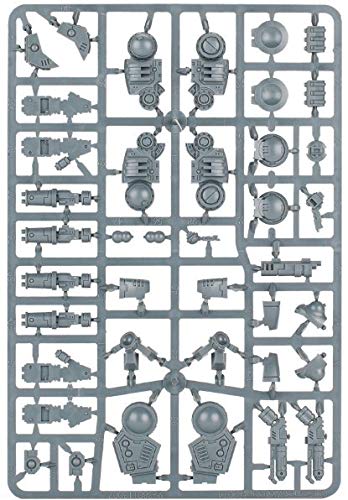 Games Workshop Tau XV95 Ghostkeel Battle Suit Plastic Kit | Multi-Part Miniature