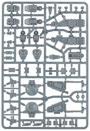Games Workshop Tau XV95 Ghostkeel Battle Suit Plastic Kit | Multi-Part Miniature