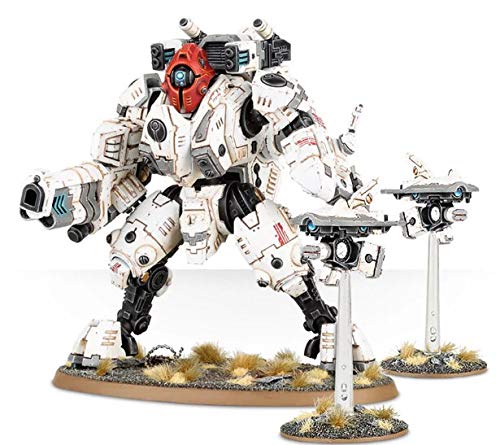 Games Workshop Tau XV95 Ghostkeel Battle Suit Plastic Kit | Multi-Part Miniature