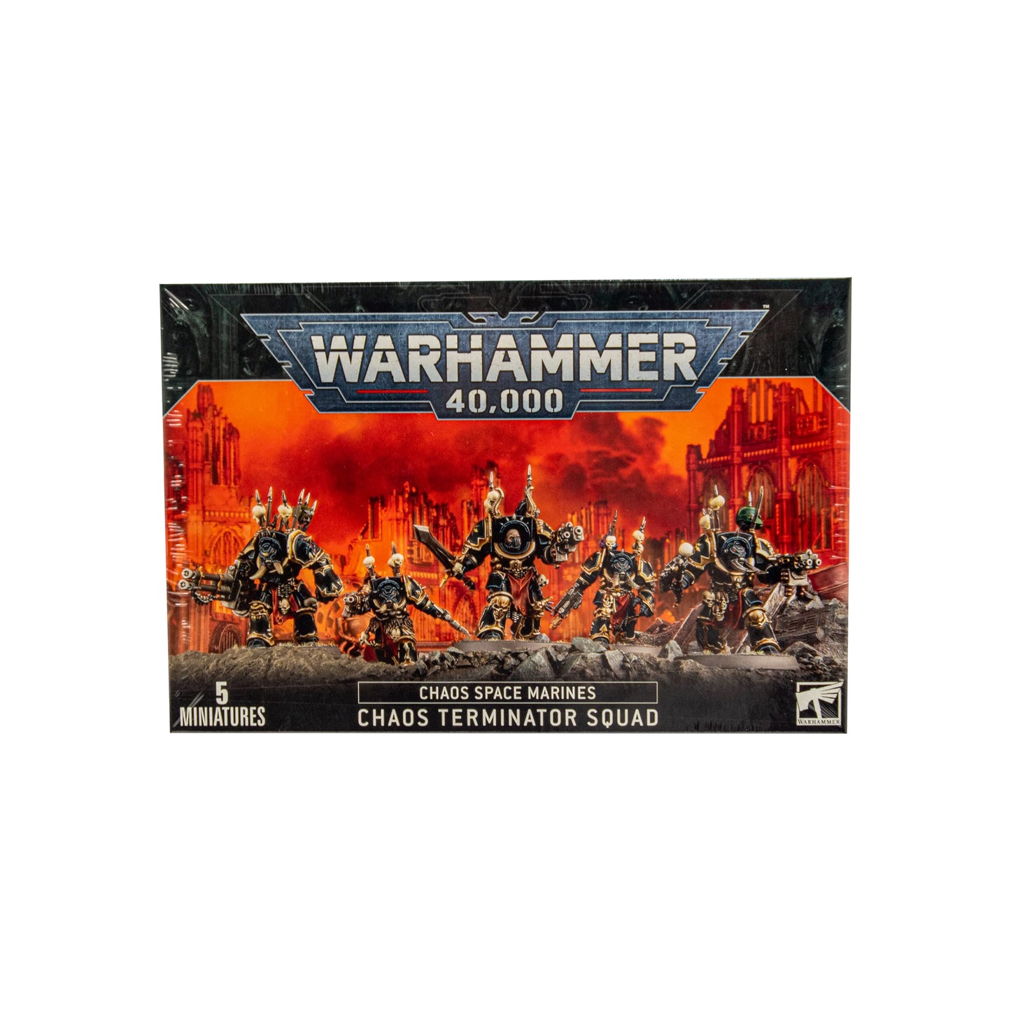 Games Workshop Terminators: Chaos Space Marines – Warhammer 40,000 Miniature
