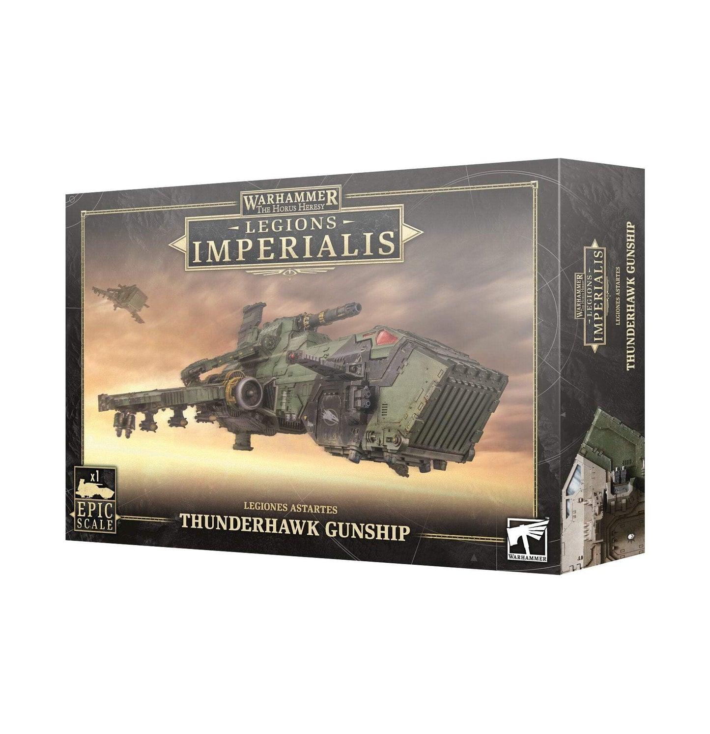 Games Workshop Legions Imperalis Thunderhawk Gunship – Epic Scale