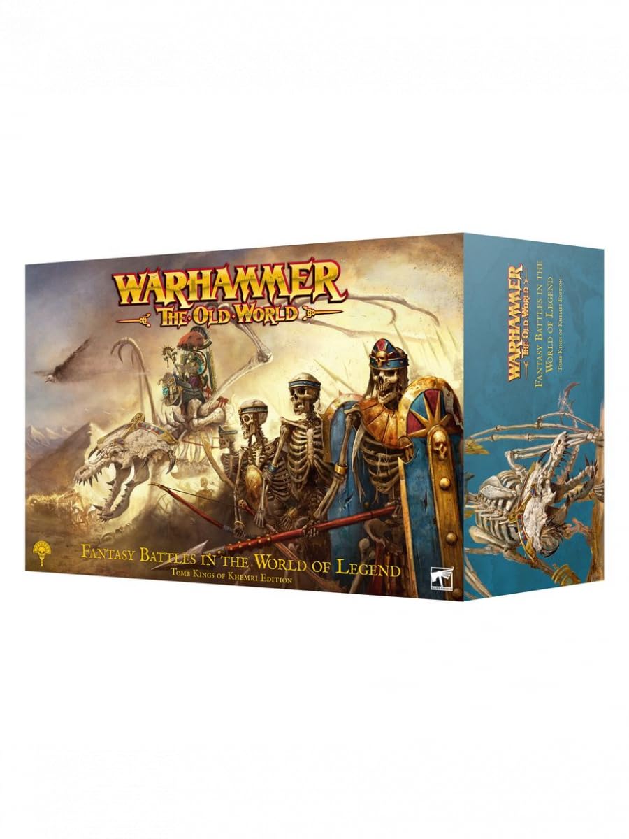 Warhammer The Old World: Tomb Kings of Khemri Core Set (Boxed) – 93 Miniatures | Games Workshop