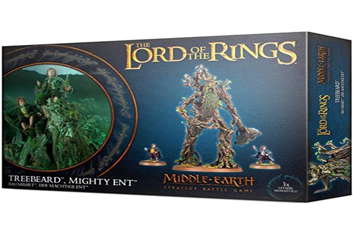 Games Workshop Warhammer Middle-earth: Treebeard Mighty Ent Miniature Kit