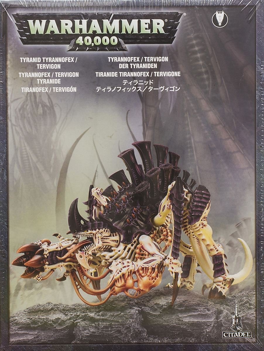 Games Workshop Tyranid Tyrannofex / Tervigon Action Figure – Multicolor | Ages 12–99