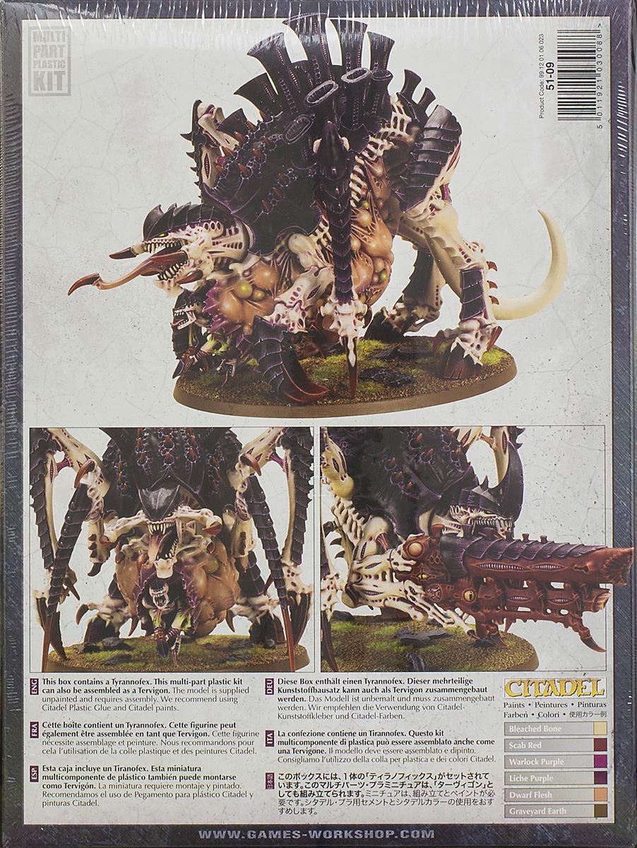 Games Workshop Tyranid Tyrannofex / Tervigon Action Figure – Multicolor | Ages 12–99