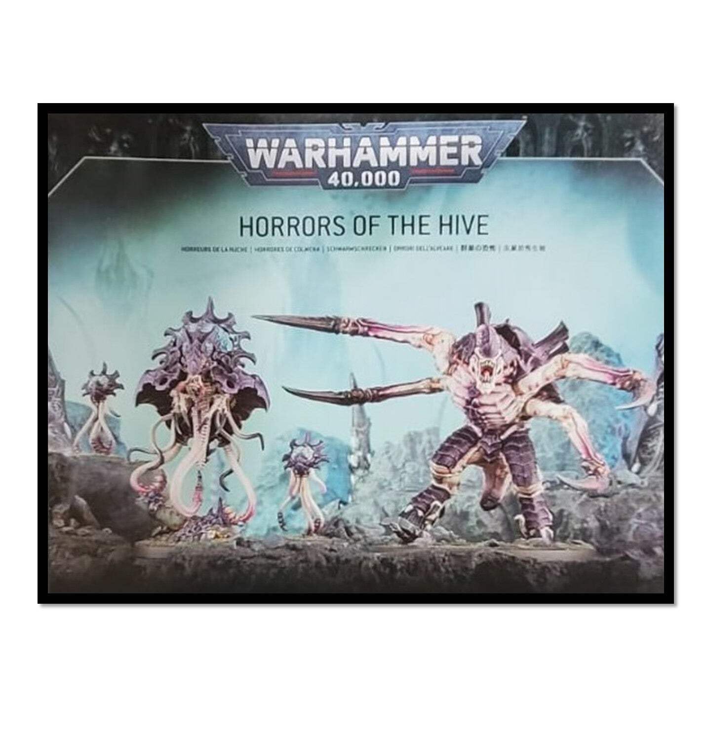 Tyranids: Horrors of the Hive – Screamer-Killer & Neurotyrant Miniatures | Games Workshop