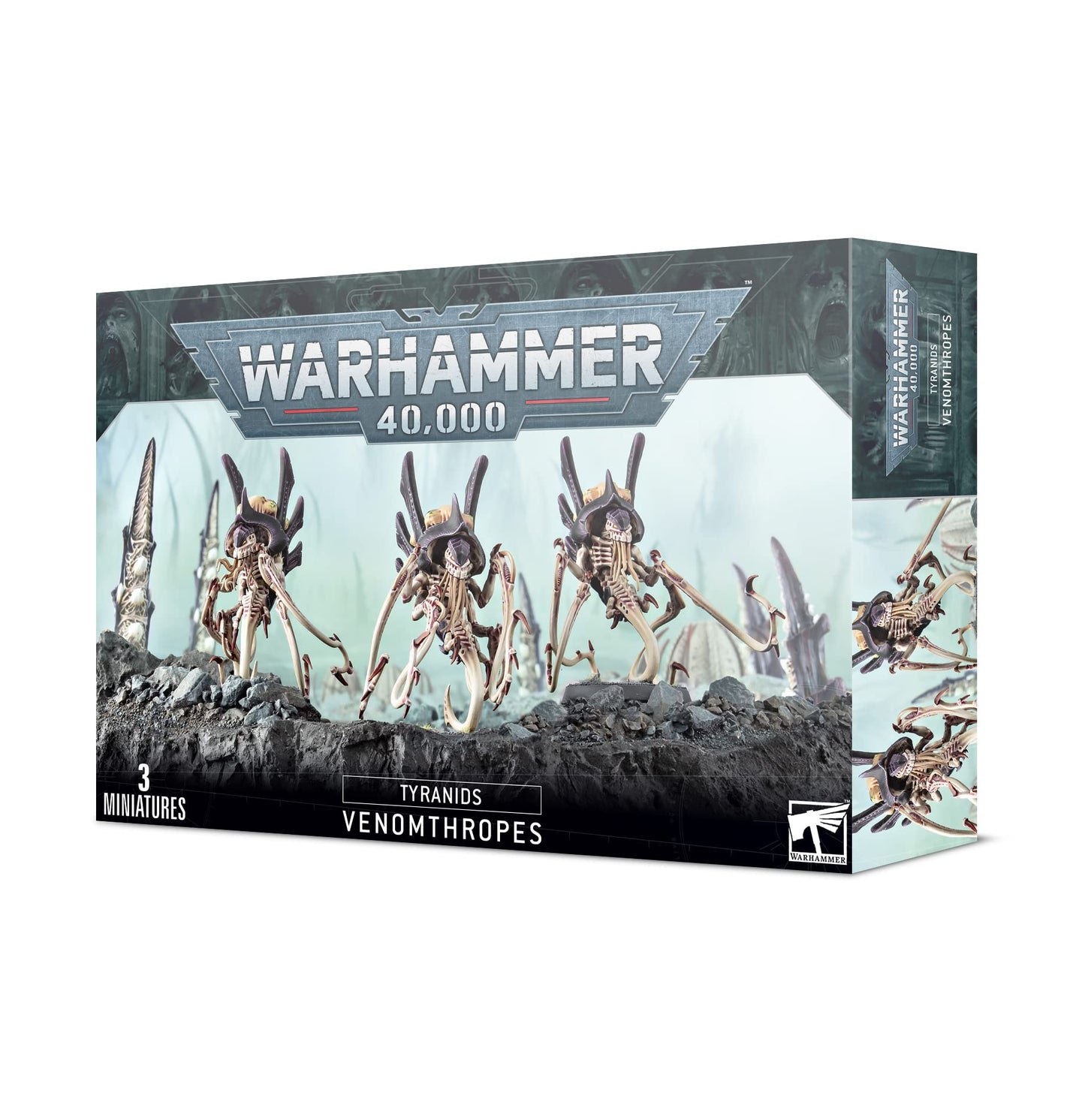 Games Workshop Warhammer 40k Tyranids Venomthropes – Miniature Model