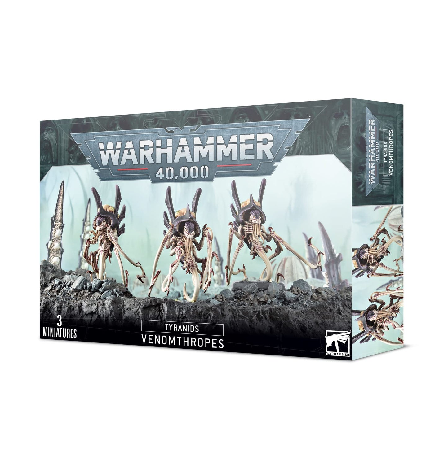 Games Workshop Warhammer 40k Tyranids Venomthropes – Miniature Model