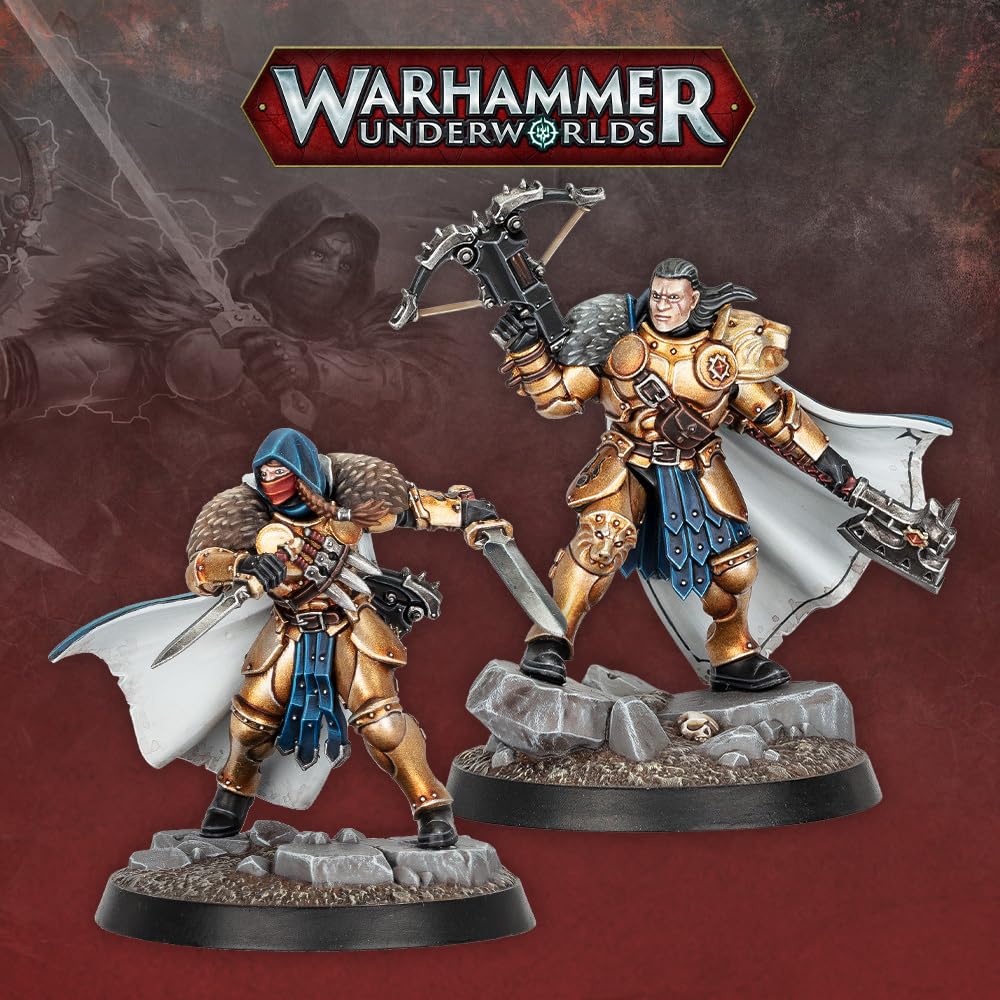 Games Workshop Warhammer Underworlds: Embergard Starter Set – Emberwatch & Zikkit's Tunnelpack