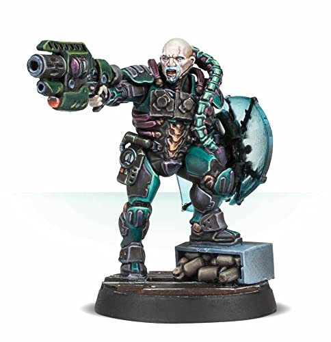 Games Workshop Van Saar Gang Necromunda – 10 Plastic Miniatures