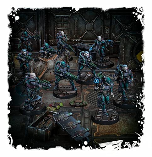 Games Workshop Van Saar Gang Necromunda – 10 Plastic Miniatures