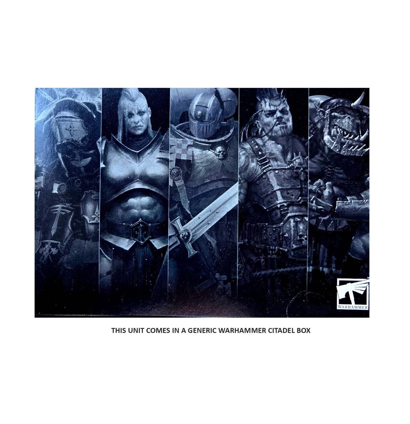 Games Workshop Warhammer 40K Vanguard Task Force – 17 Plastic Space Marines