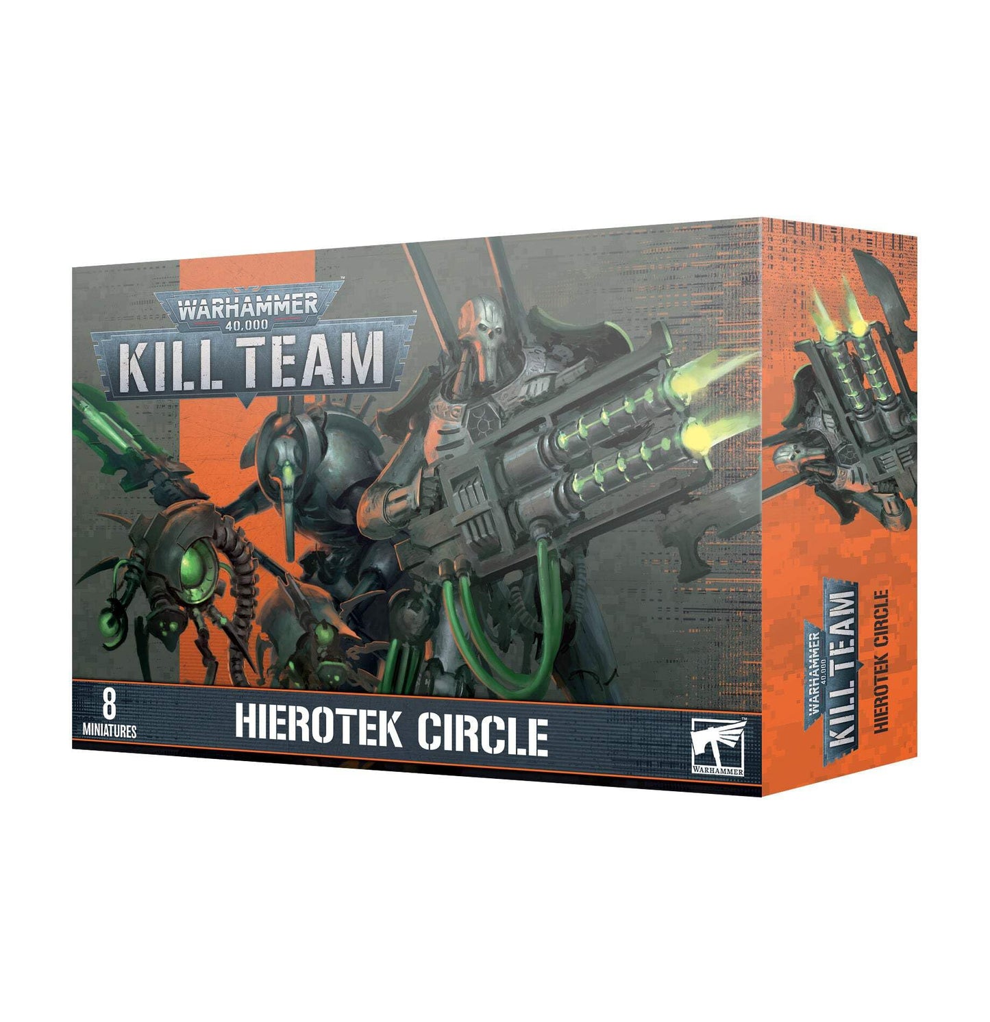 Games Workshop Warhammer 40K Kill Team: Necron Hierotek Circle (103-19)