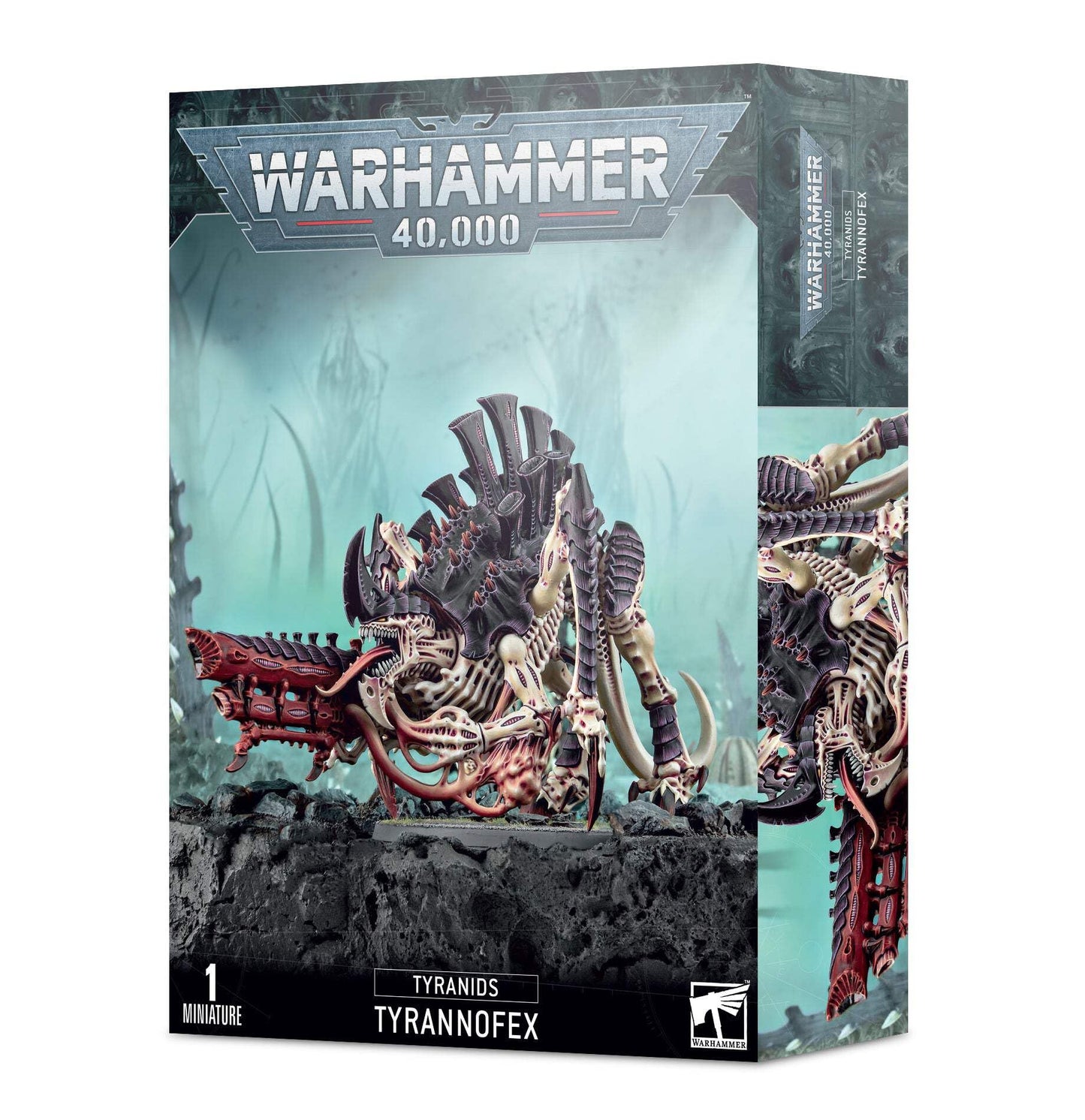 Games Workshop Warhammer 40k Tyranids Tyranofex/Tervigon — Black