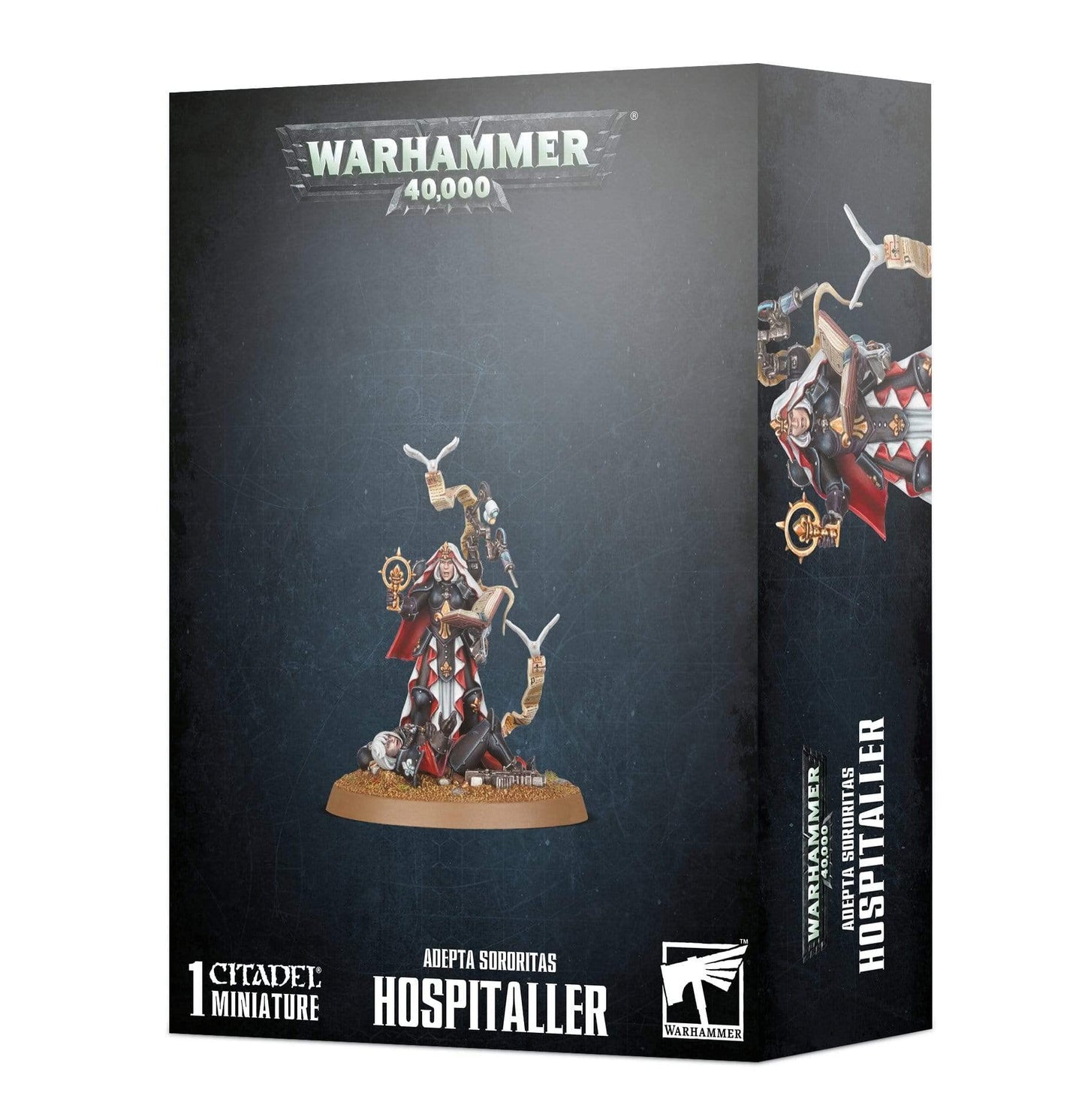 Games Workshop Warhammer 40,000 Adepta Sororitas Hospitaller – Plastic Miniature