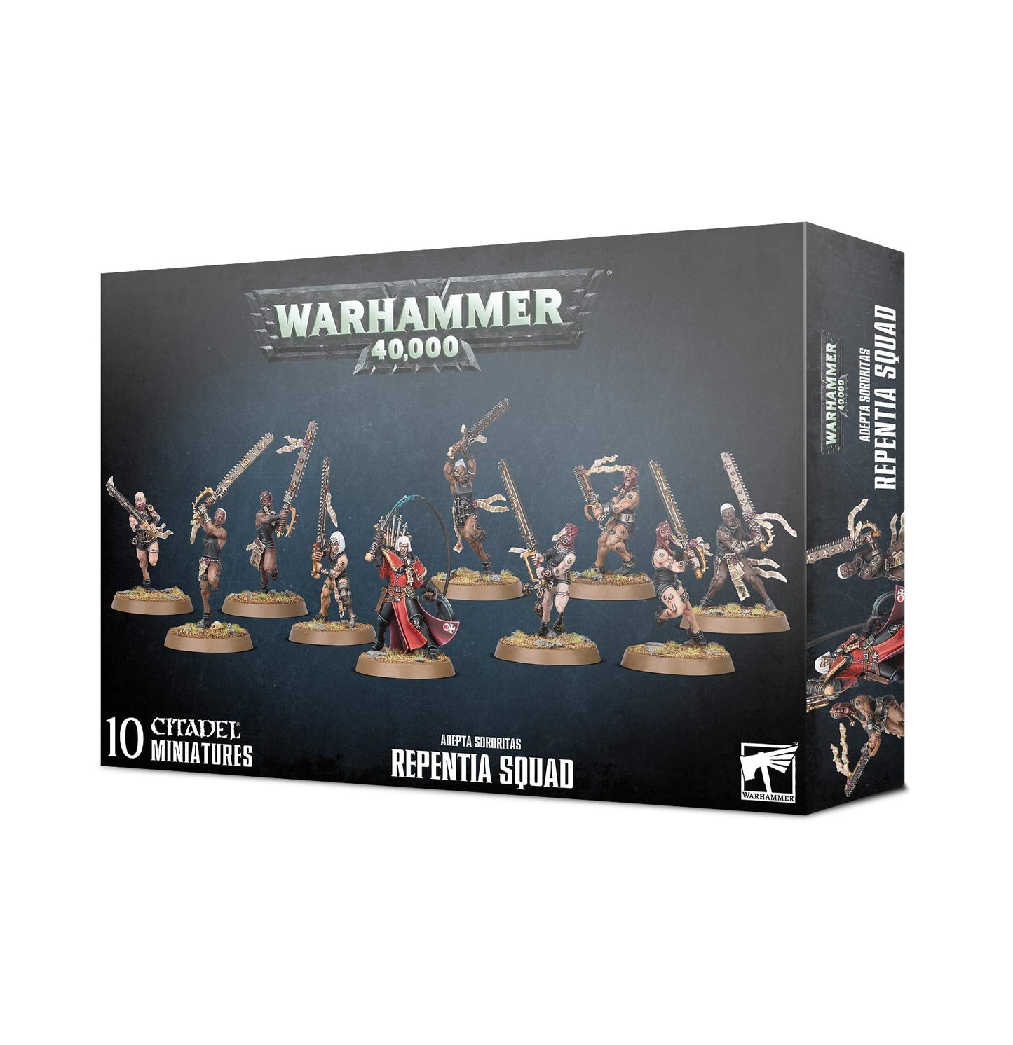 Games Workshop Warhammer 40,000 Adepta Sororitas Repentia Squad