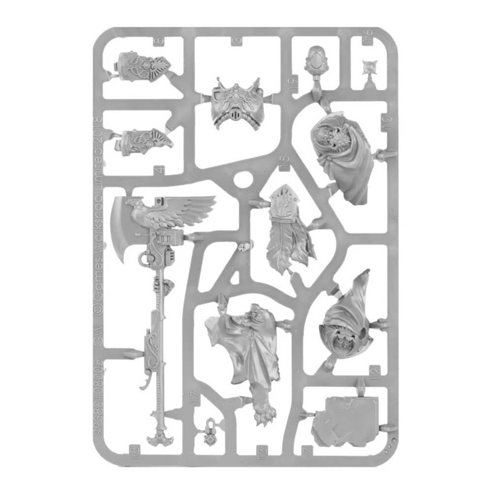Warhammer 40k Adeptus Custodes Captain General Trajann Valoris – 28mm Miniature | Games Workshop