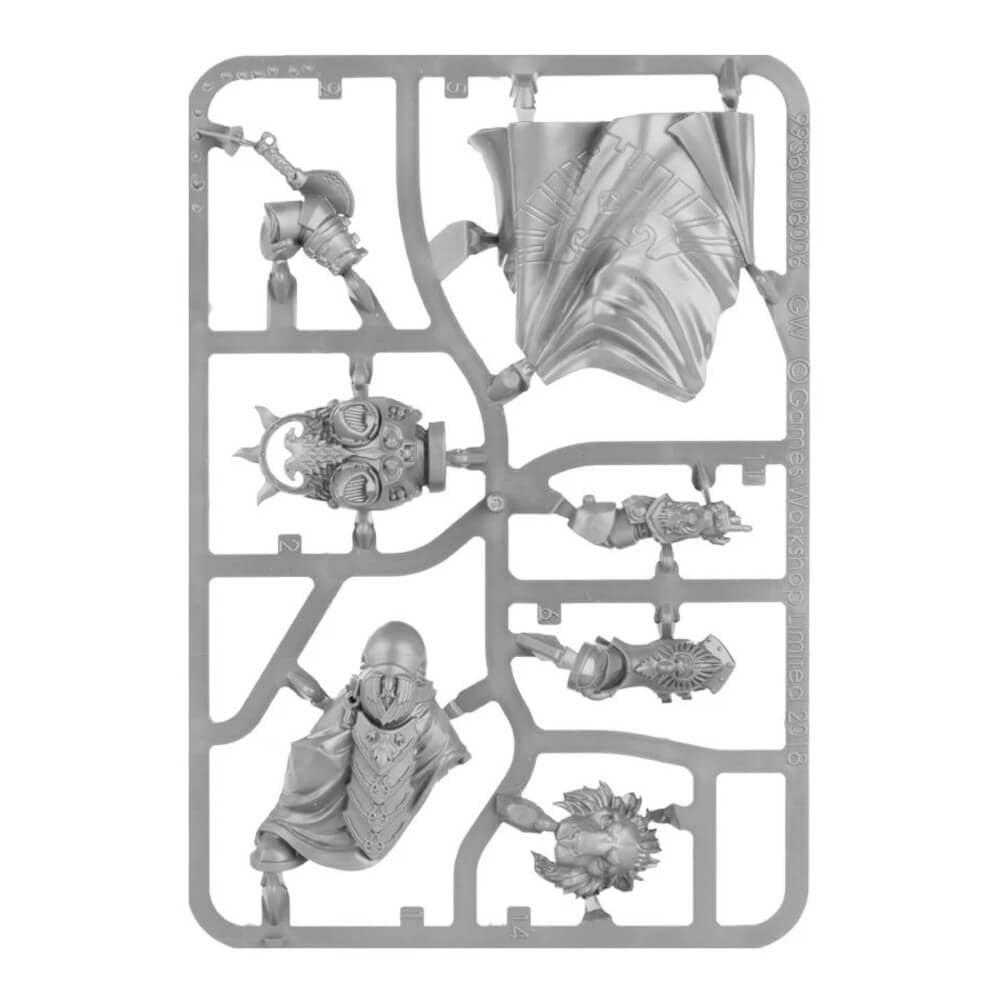 Warhammer 40k Adeptus Custodes Captain General Trajann Valoris – 28mm Miniature | Games Workshop