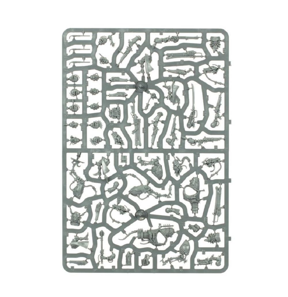 Games Workshop Warhammer 40,000 Combat Patrol: Adeptus Mechanicus (2023) – Plastic Miniatures