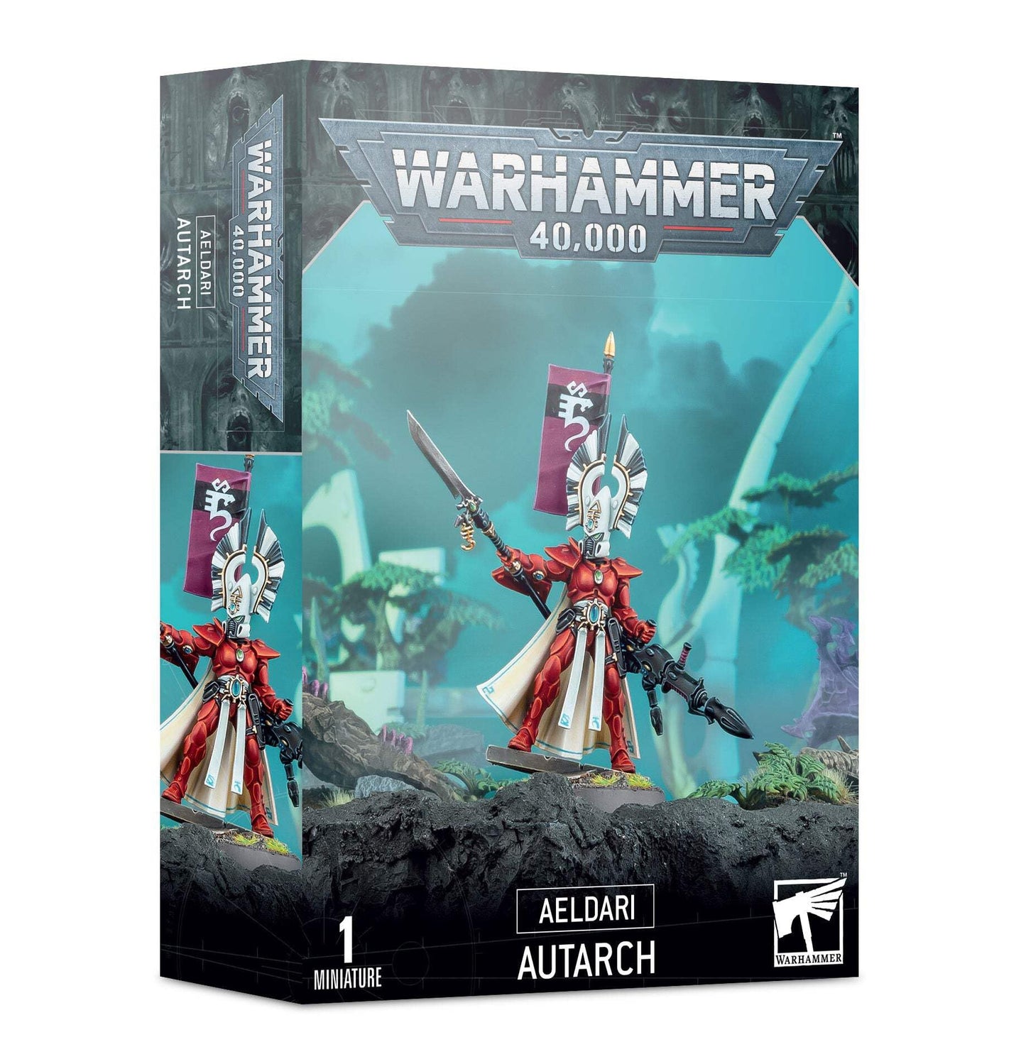 Games Workshop Warhammer 40,000 Aeldari Autarch – Plastic Miniature Kit