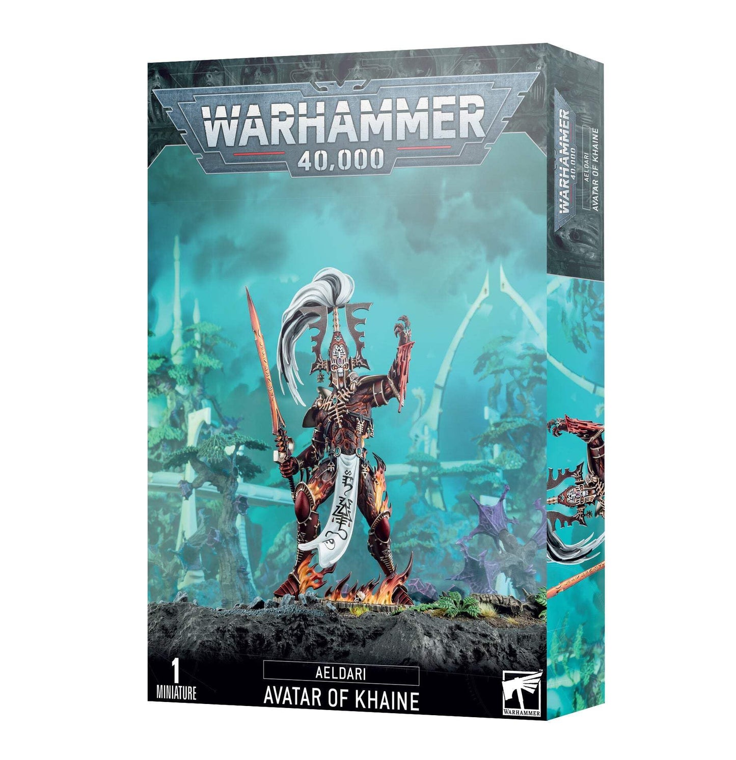 Games Workshop Warhammer 40,000 Aeldari Avatar of Khaine – Miniature | 99120104072