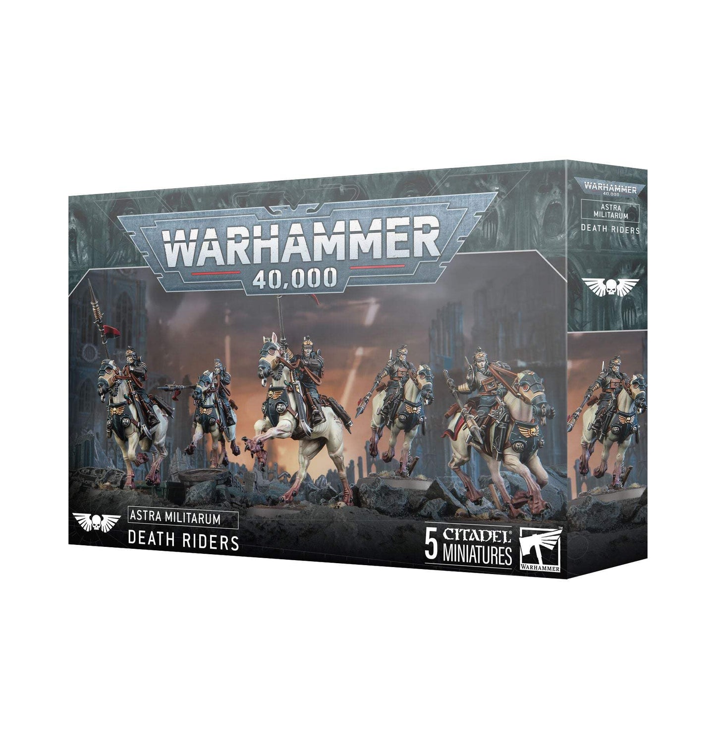 Warhammer 40,000 Astra Militarum Death Riders | Games Workshop