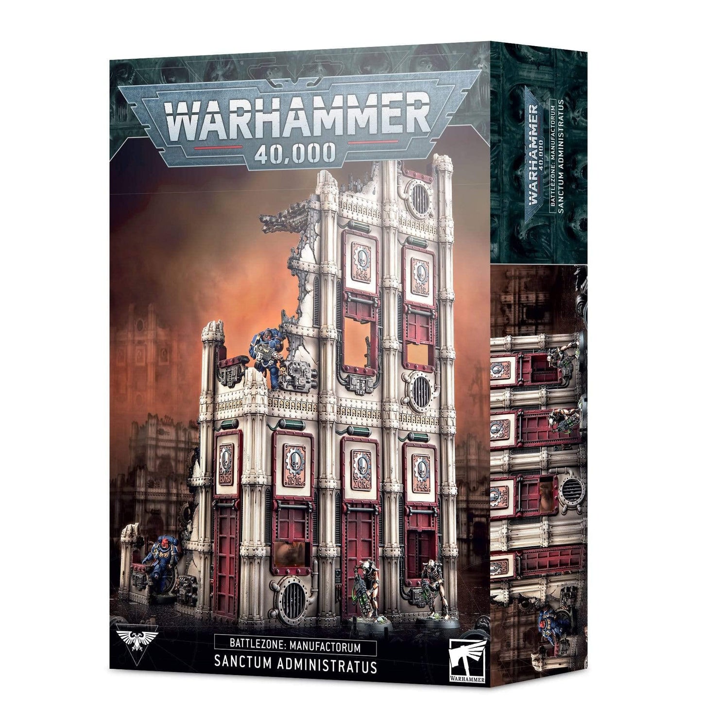 Games Workshop Warhammer 40,000 Battlezone: Manufactorum – Sanctum Administratus | Terrain for Warhammer 40k