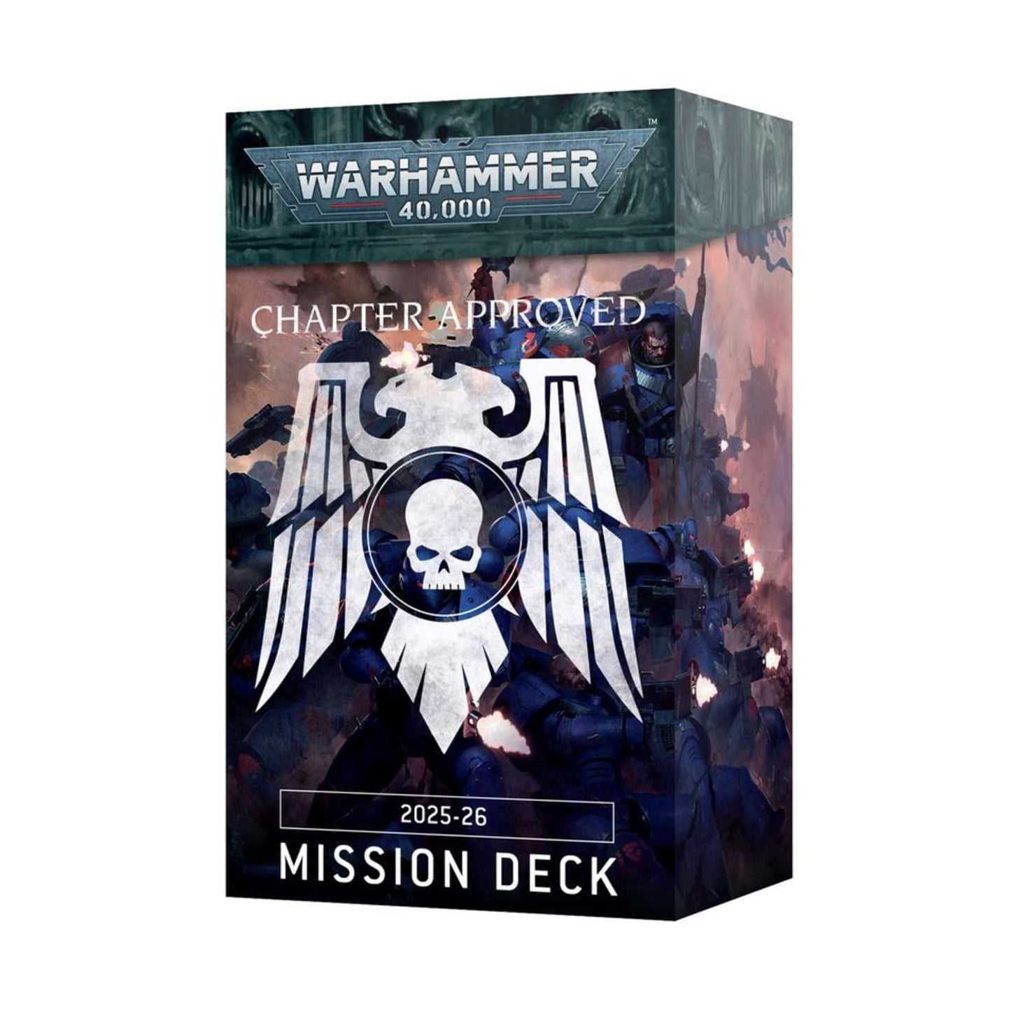 Games Workshop Warhammer 40,000 Chapter Approved Mission Pack (10th Edition - 2025)
