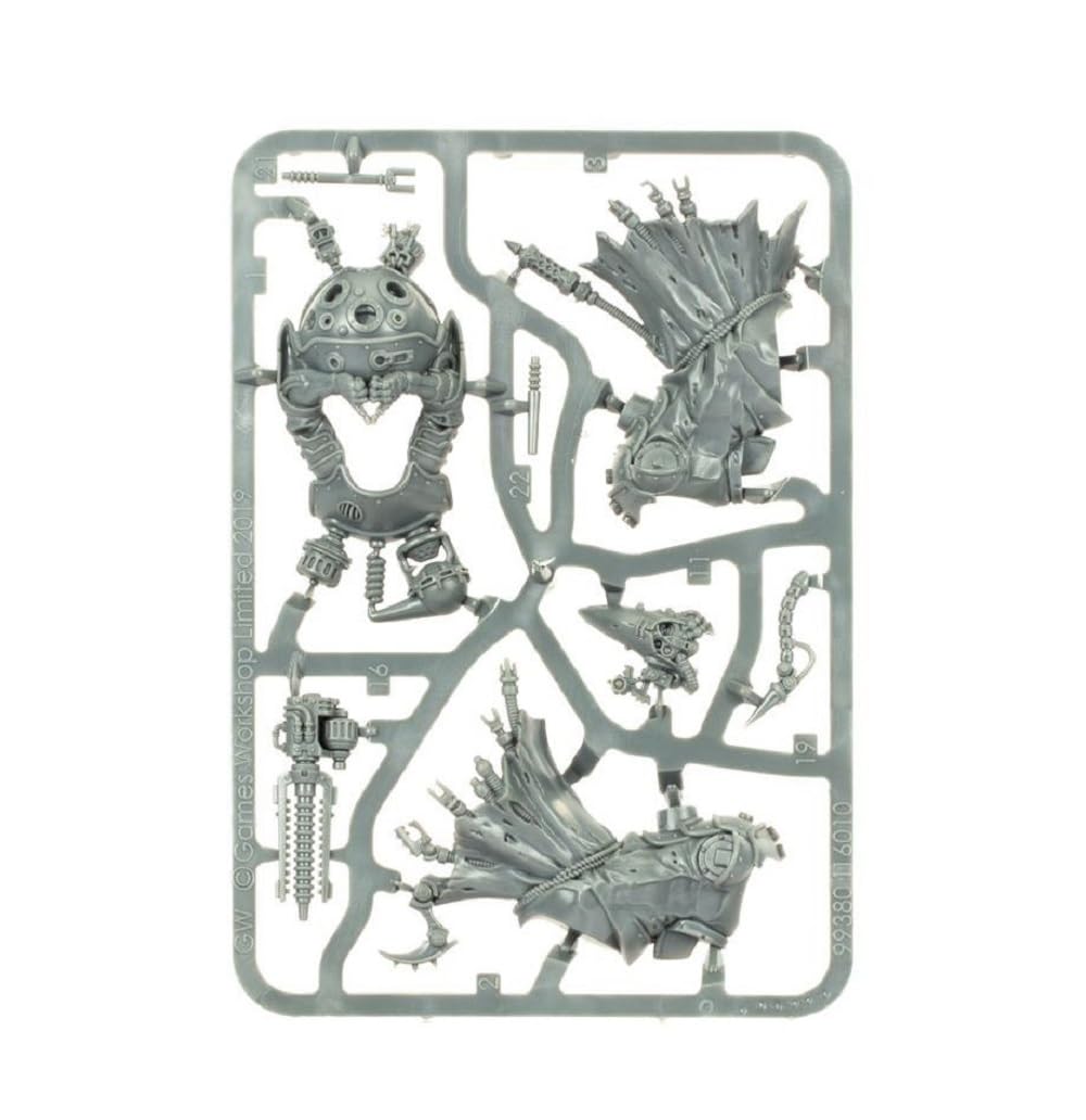 Games Workshop Warhammer 40,000 Combat Patrol: Adeptus Mechanicus (2023) – Plastic Miniatures