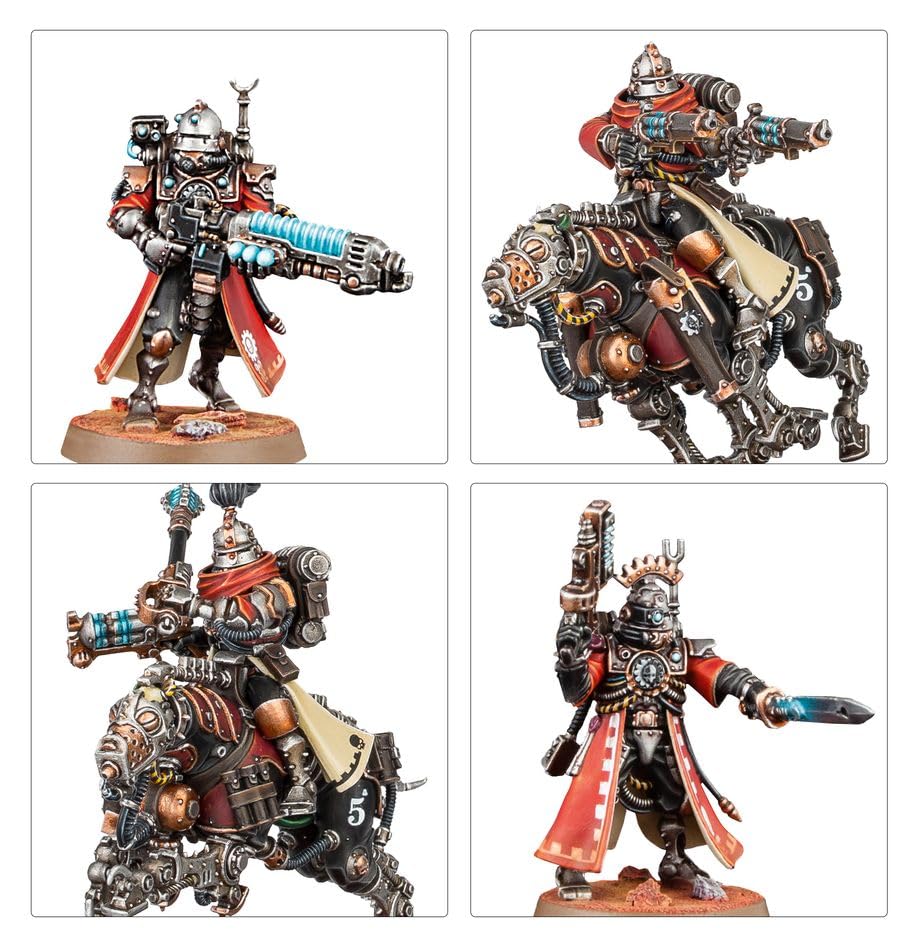 Games Workshop Warhammer 40,000 Combat Patrol: Adeptus Mechanicus (2023) – Plastic Miniatures