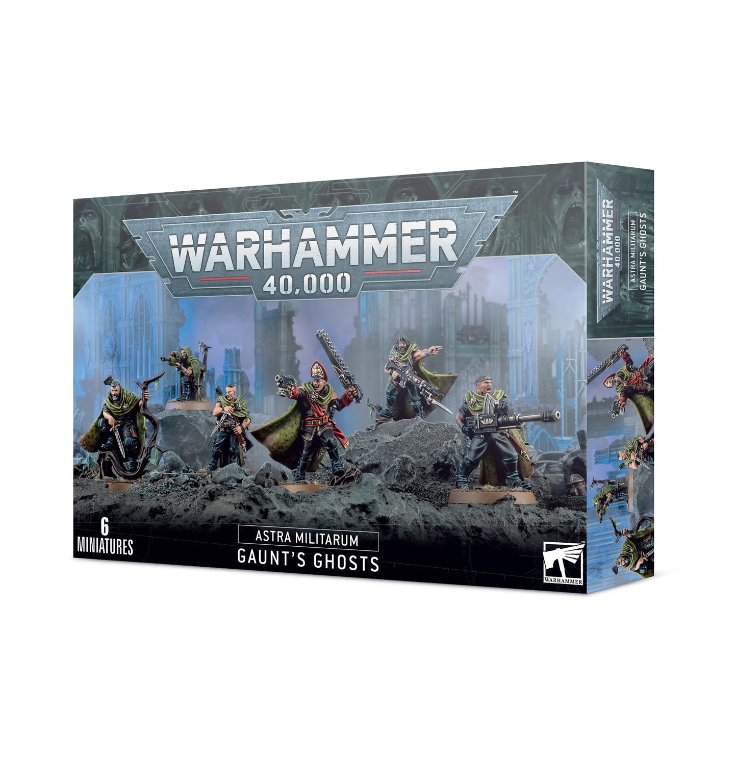Games Workshop Warhammer 40,000 Astra Militarum Gaunt's Ghosts – 6-Miniature Squad