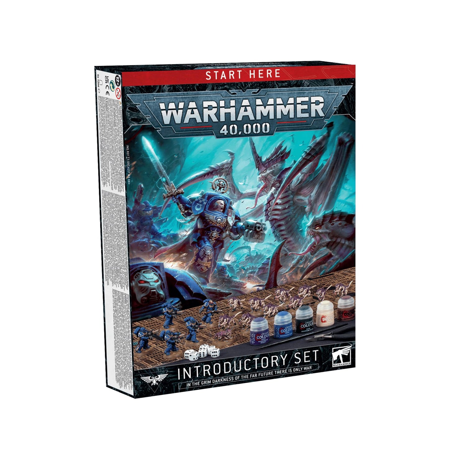Games Workshop Warhammer 40,000 Introductory Set – Start Your Painting Journey