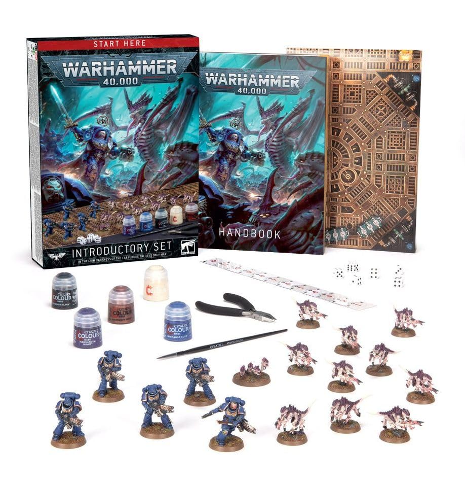 Games Workshop Warhammer 40,000 Introductory Set – Start Your Painting Journey