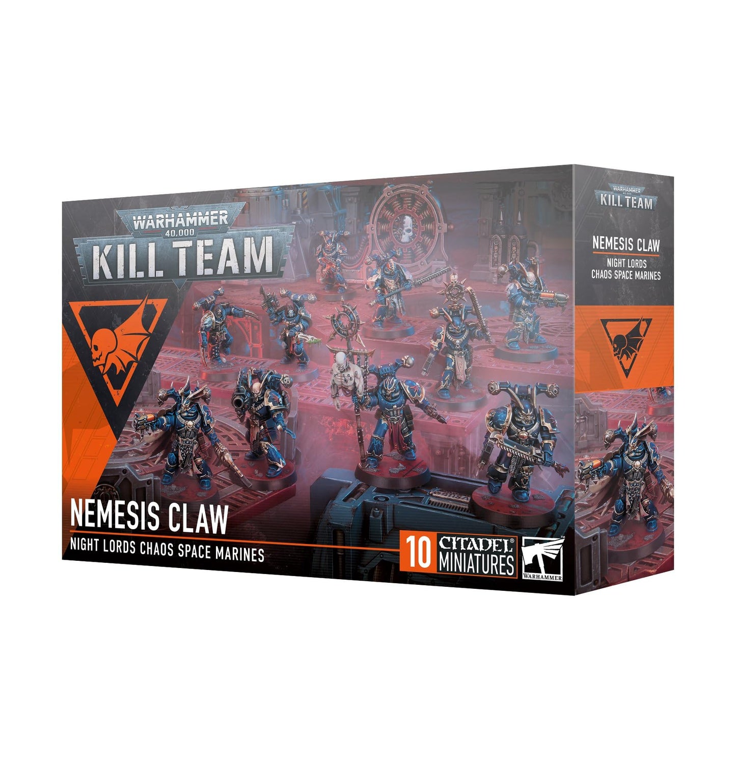 Games Workshop Warhammer 40,000 Kill Team Nemesis Claw 2024 3rd Edition – Complete Kill Team Kit
