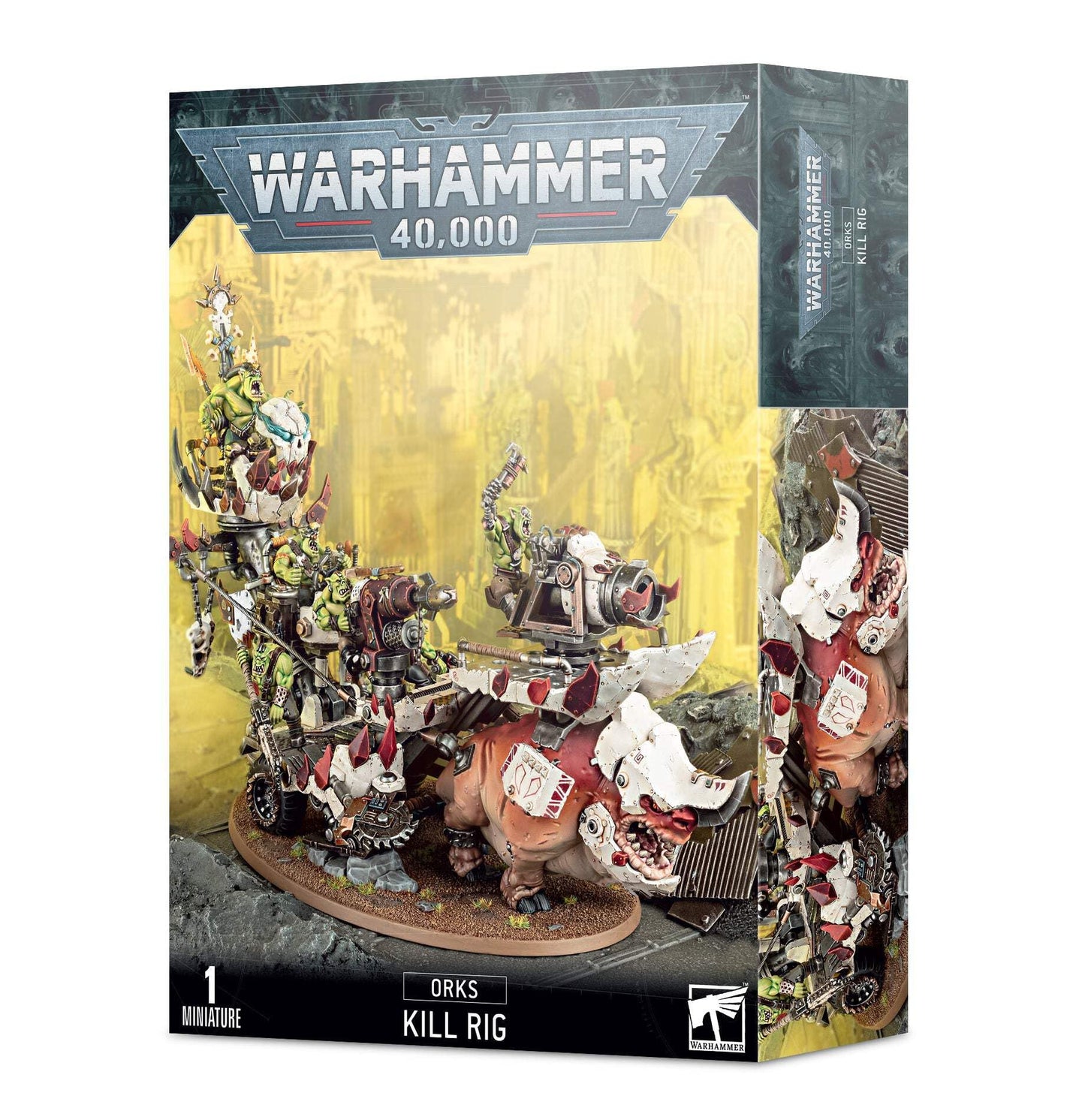 Games Workshop Warhammer 40,000 Orks: Kill Rig – Miniature Model