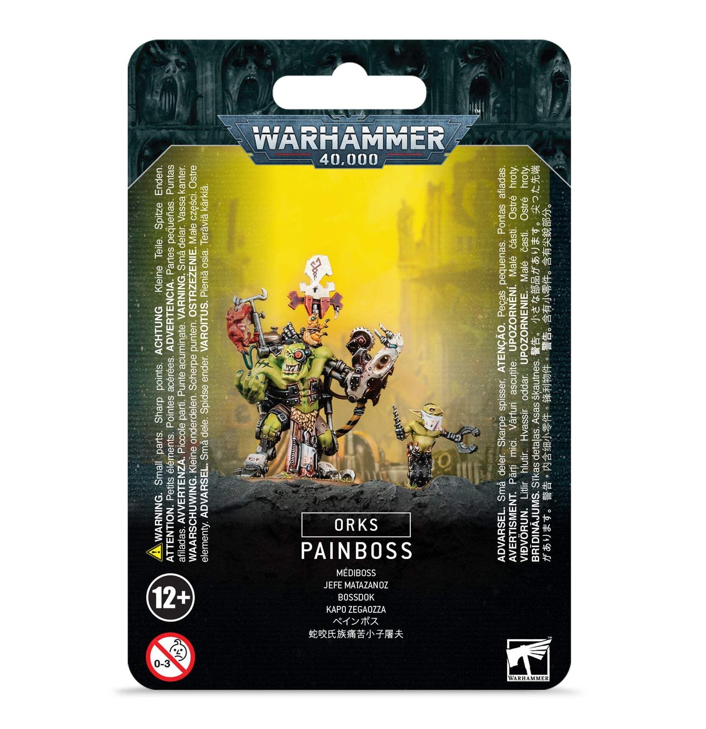 Games Workshop Warhammer 40,000 Orks: Painboss Miniature