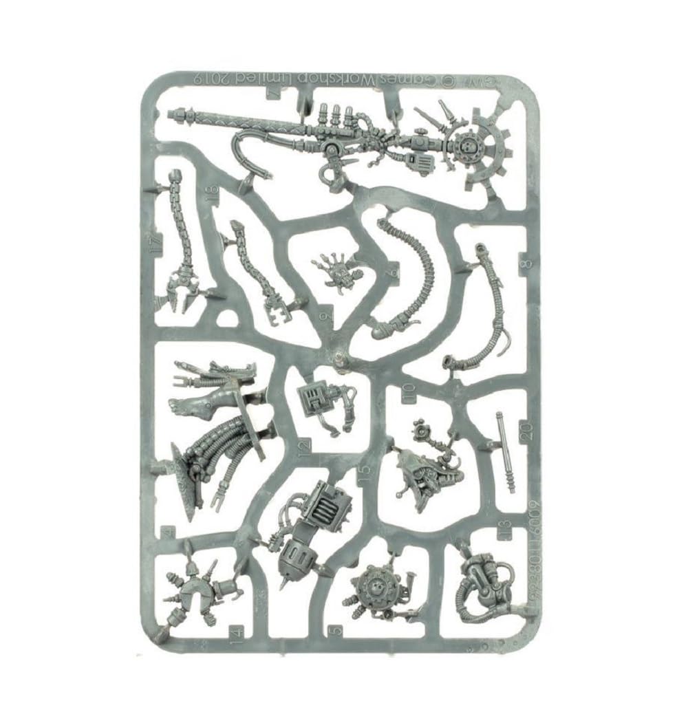 Games Workshop Warhammer 40,000 Combat Patrol: Adeptus Mechanicus (2023) – Plastic Miniatures