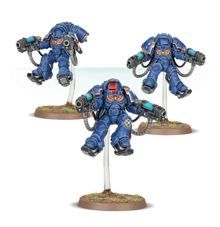 Games Workshop Warhammer 40,000 Primaris Inceptors – Plastic Minis for Assembly & Painting