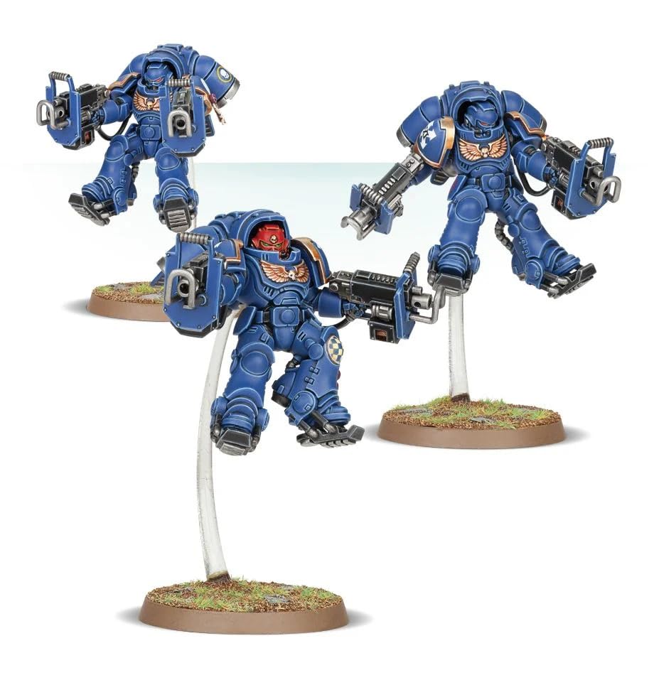 Games Workshop Warhammer 40,000 Primaris Inceptors – Plastic Minis for Assembly & Painting