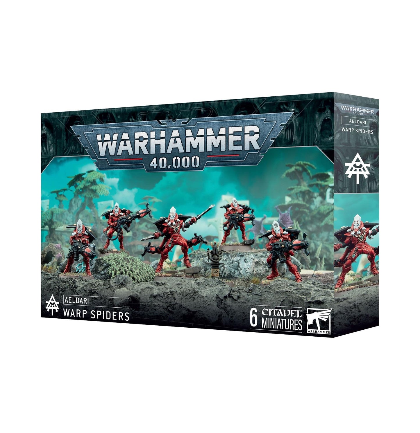 Warp Spiders Model Kit (5) – Warhammer 40,000 | Games Workshop