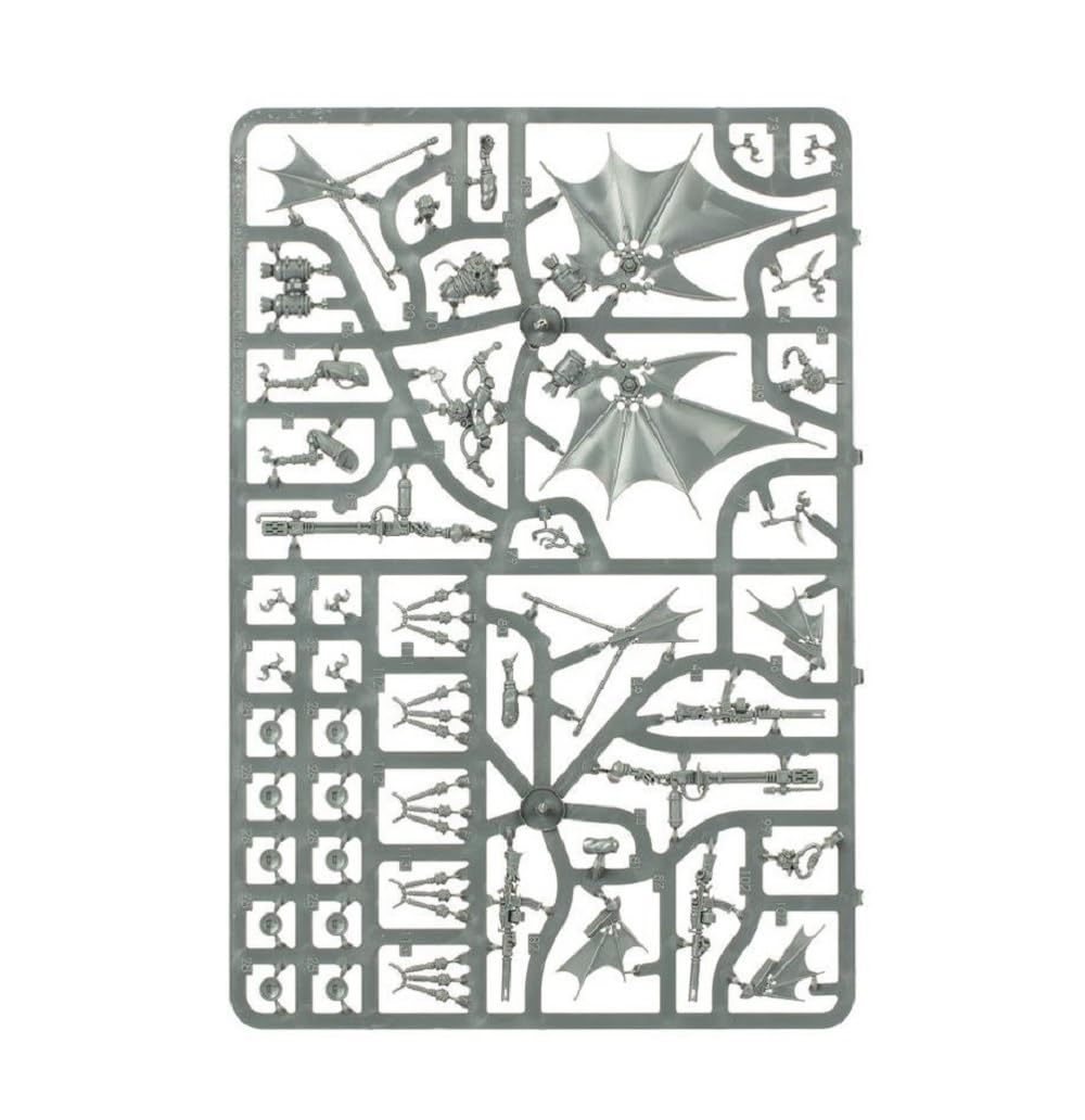 Games Workshop Warhammer 40,000 Combat Patrol: Adeptus Mechanicus (2023) – Plastic Miniatures