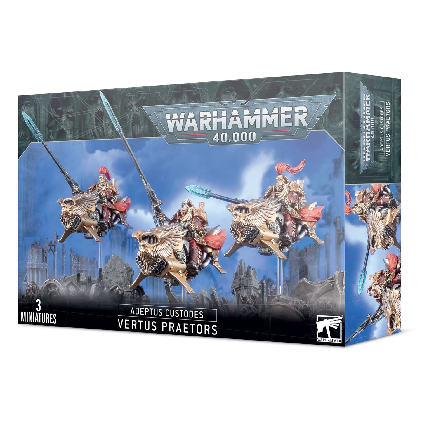 Adeptus Custodes Vertus Praetors | Games Workshop Warhammer 40k Miniature