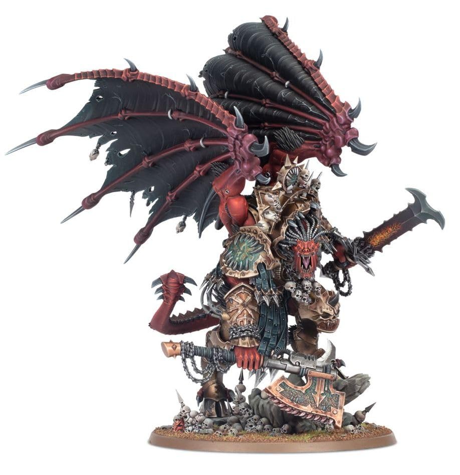 Games Workshop Warhammer 40k Angron Daemon Primarch – World Eaters Chaos Space Marines
