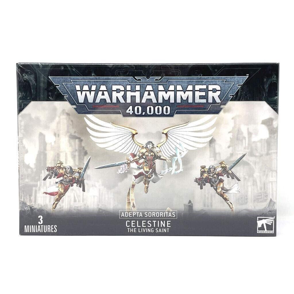 Games Workshop Warhammer 40k Astra Ministorum Celestine The Living Saint & Geminae Superia