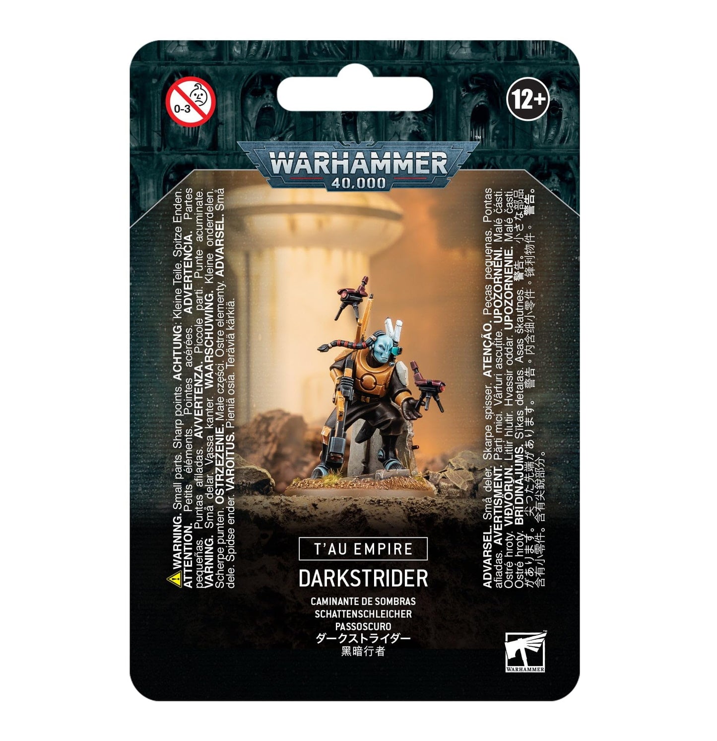 Games Workshop Warhammer 40k Darkstrider – T'au Empire Pathfinder Miniature