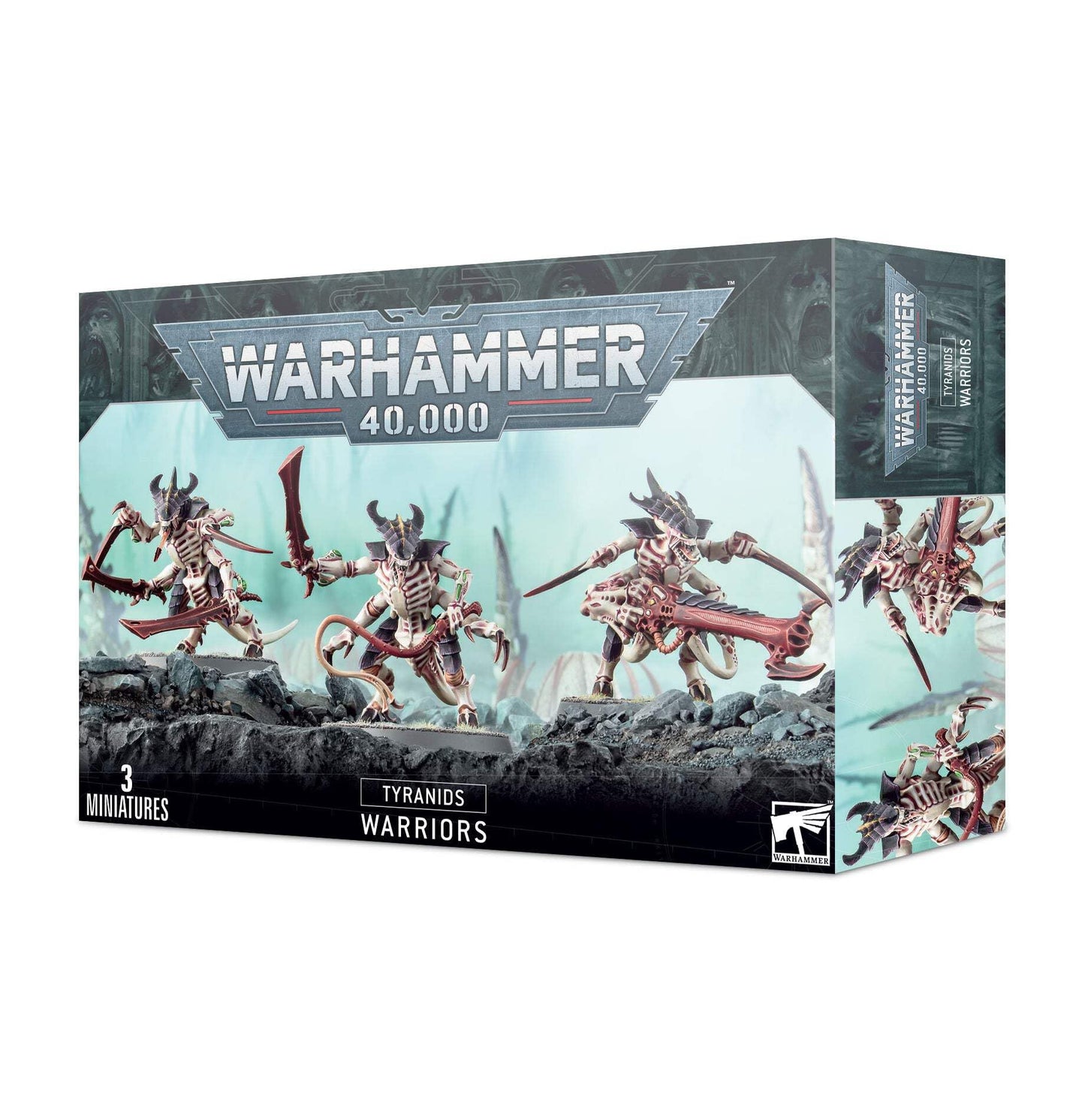 Games Workshop Warhammer 40k Tyranids Warriors – Detailed Tyranids Miniature for Tabletop