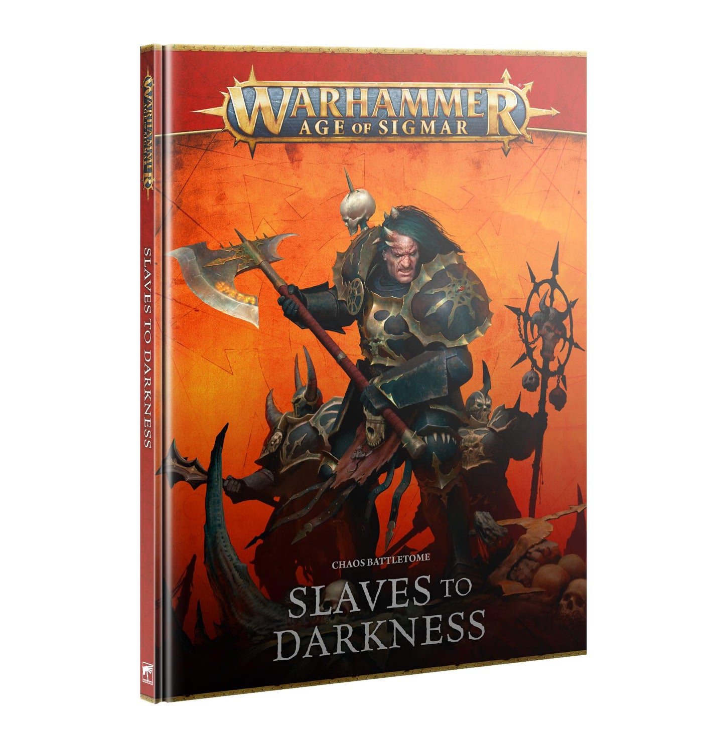 Games Workshop Warhammer Age of Sigmar Battletome: Slaves to Darkness (4th Edition, 2024)