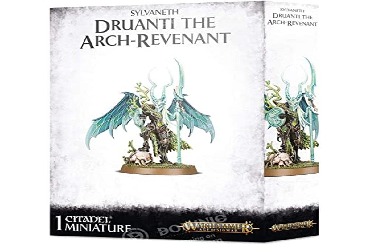 Warhammer Age of Sigmar: Sylvaneth Druanti the Arch-Revenant | Plastic Miniature